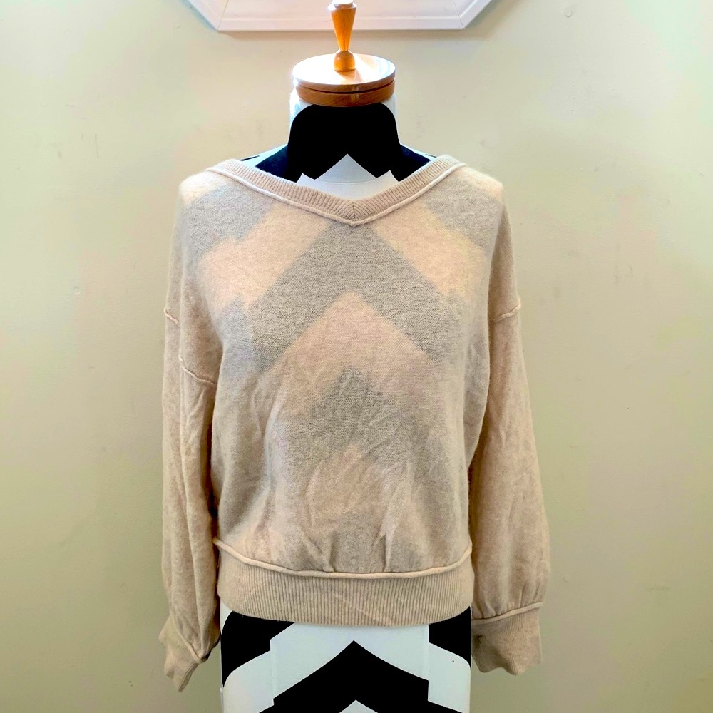 Free People Cashmere Pullover Sweater